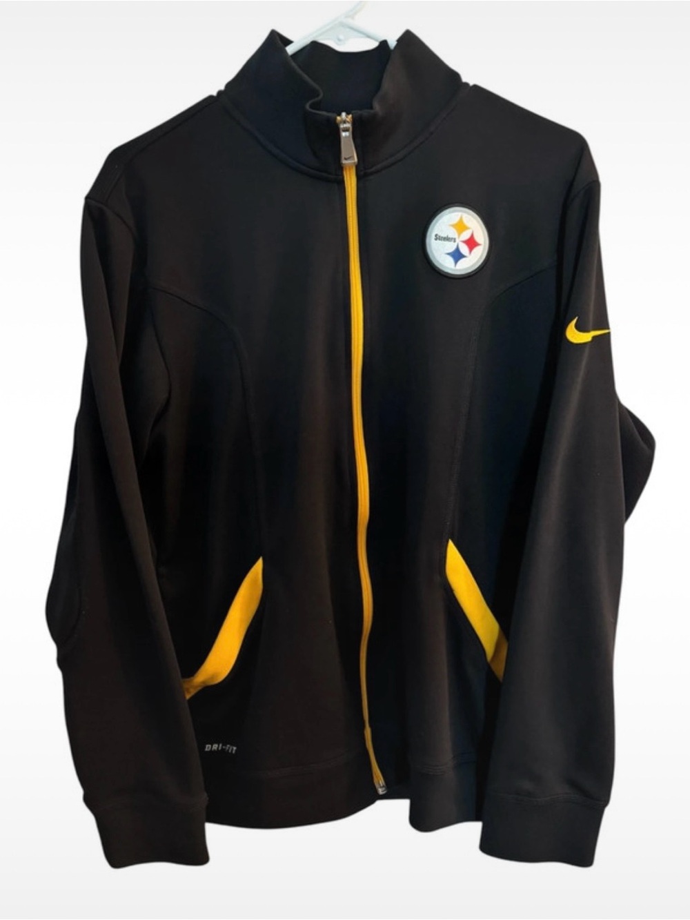 NFL Official Steelers Dri-Fit Jacket